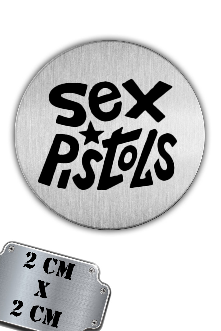 Значок-пин Sex Pistols - фото 1 - rockbunker.ru