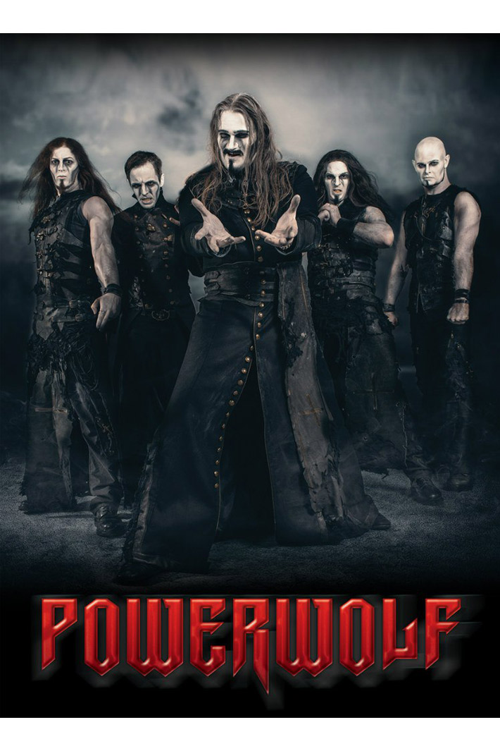 Плакат Powerwolf - фото 1 - rockbunker.ru