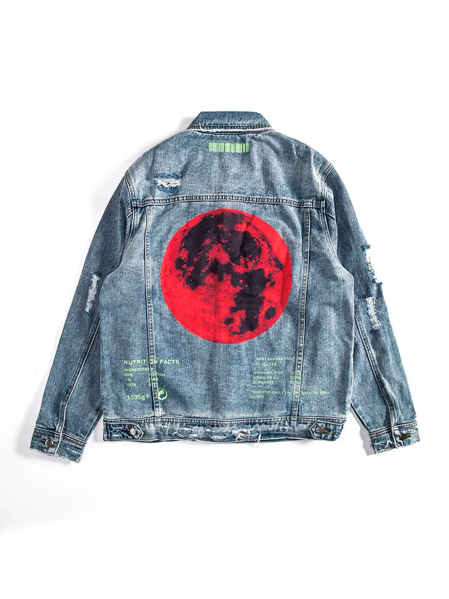 Куртка Джинсовая Планета - фото 2 - rockbunker.ru