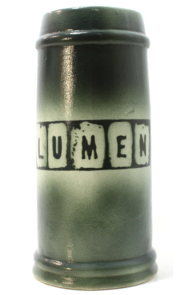 Кружка пивная Lumen - фото 1 - rockbunker.ru