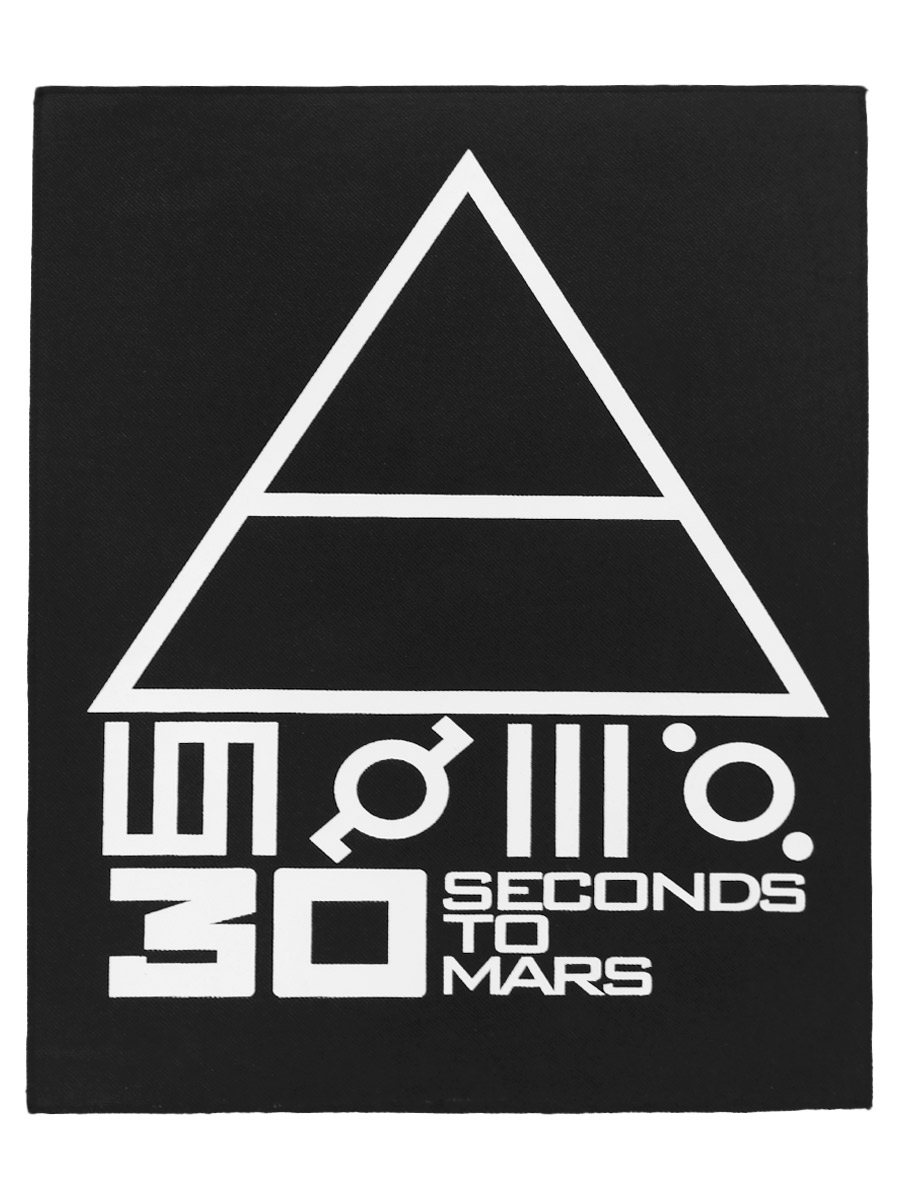 Нашивка 30 Seconds To Mars - фото 1 - rockbunker.ru