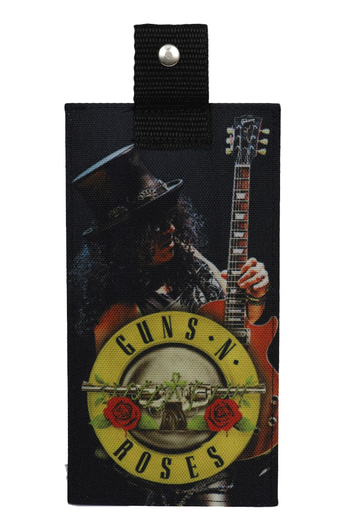 Чехол для очков RockMerch Guns N Roses - фото 2 - rockbunker.ru