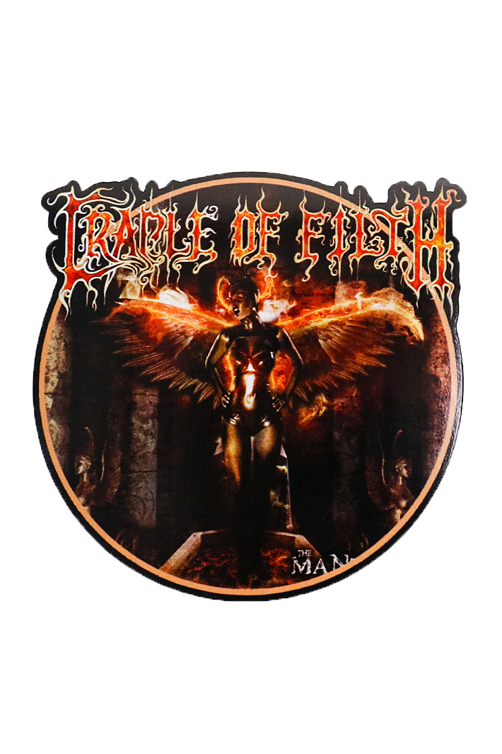 Наклейка-стикер Rock Merch Cradle of Filth - фото 1 - rockbunker.ru