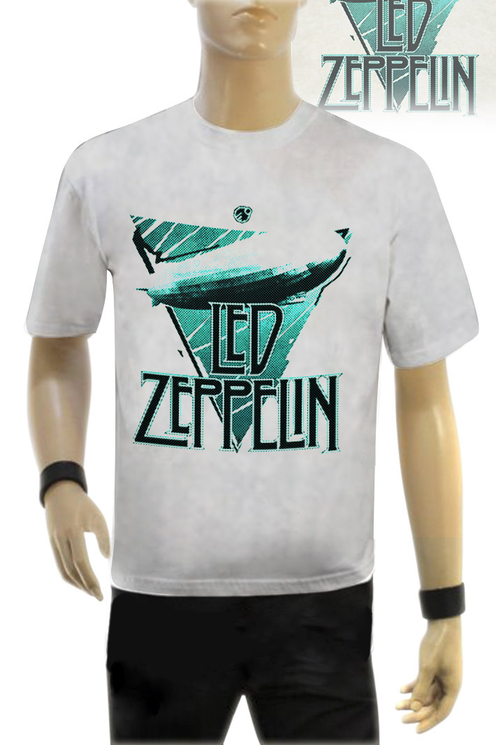 Футболка Led Zeppelin - фото 1 - rockbunker.ru