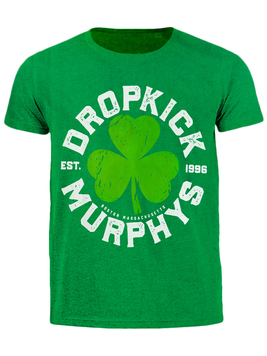 Футболка Dropkick Murphys - фото 1 - rockbunker.ru