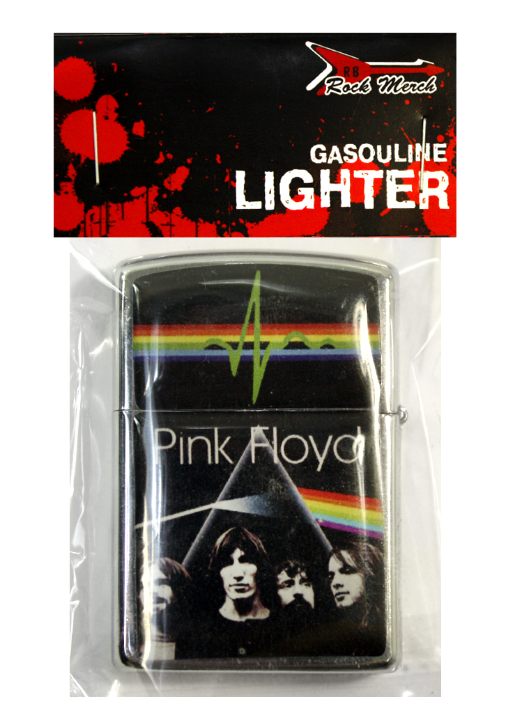 Зажигалка RockMerch Pink Floyd - фото 2 - rockbunker.ru