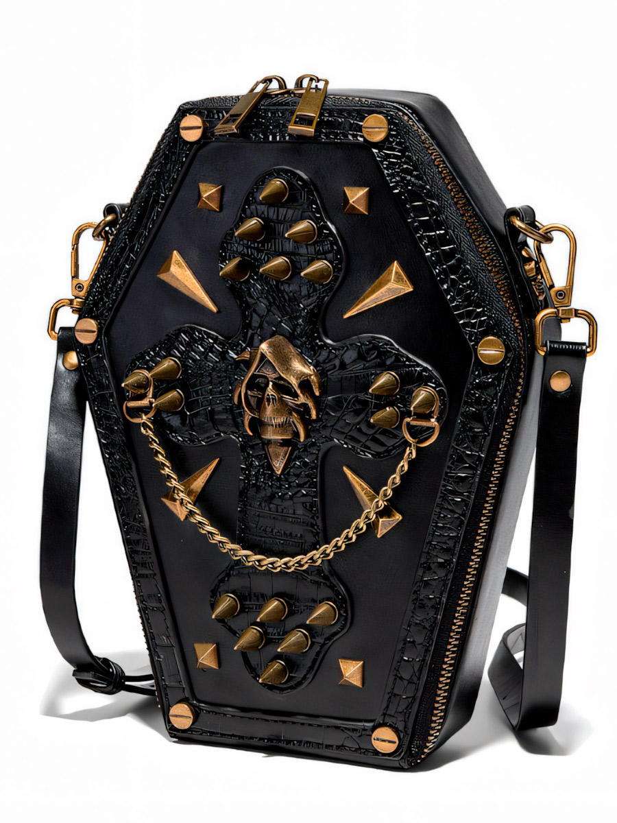 Сумка Стимпанк Гробик - фото 1 - rockbunker.ru