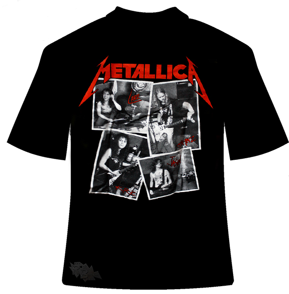 Футболка Metallica Enjoy - фото 2 - rockbunker.ru
