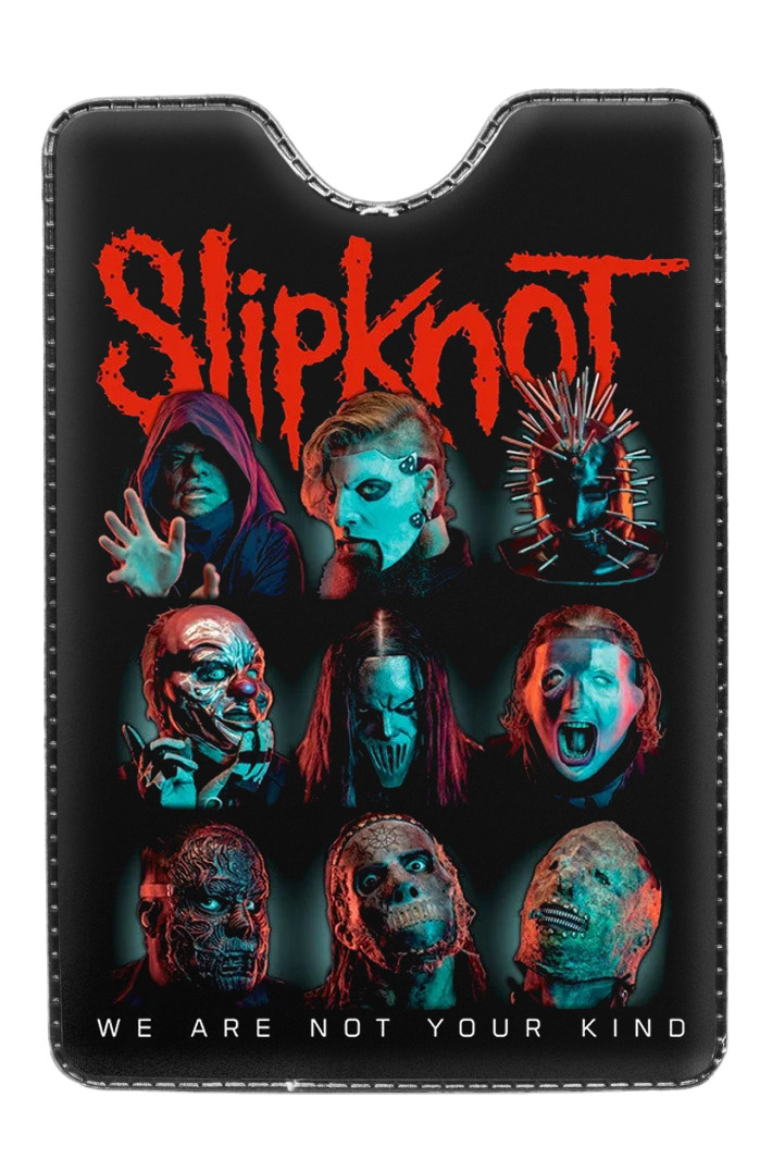 Обложка для проездного RockMerch Slipknot - фото 1 - rockbunker.ru