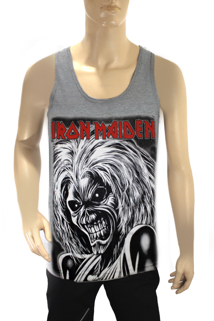 Майка Iron Maiden - фото 1 - rockbunker.ru