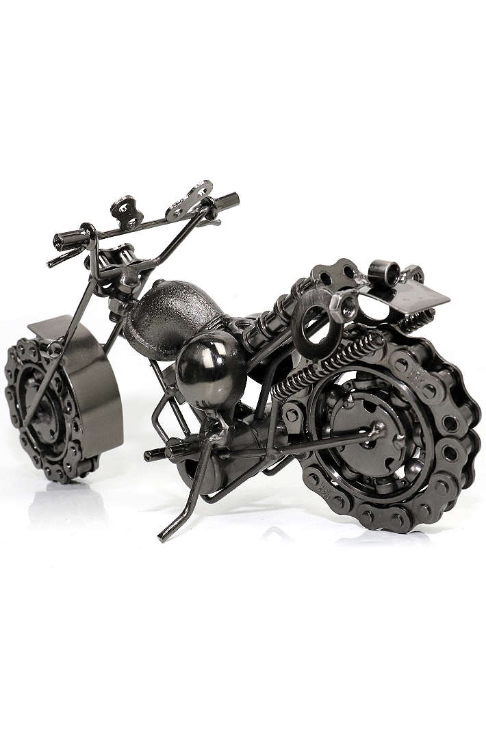 Сувенирная модель Мотоцикл ручной работы МРС039 - фото 5 - rockbunker.ru