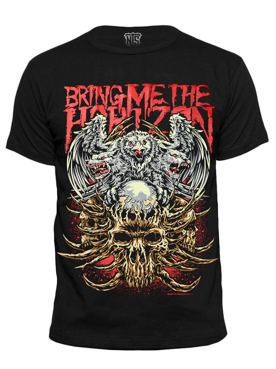 Футболка New Type System Bring Me The Horizon - фото 1 - rockbunker.ru