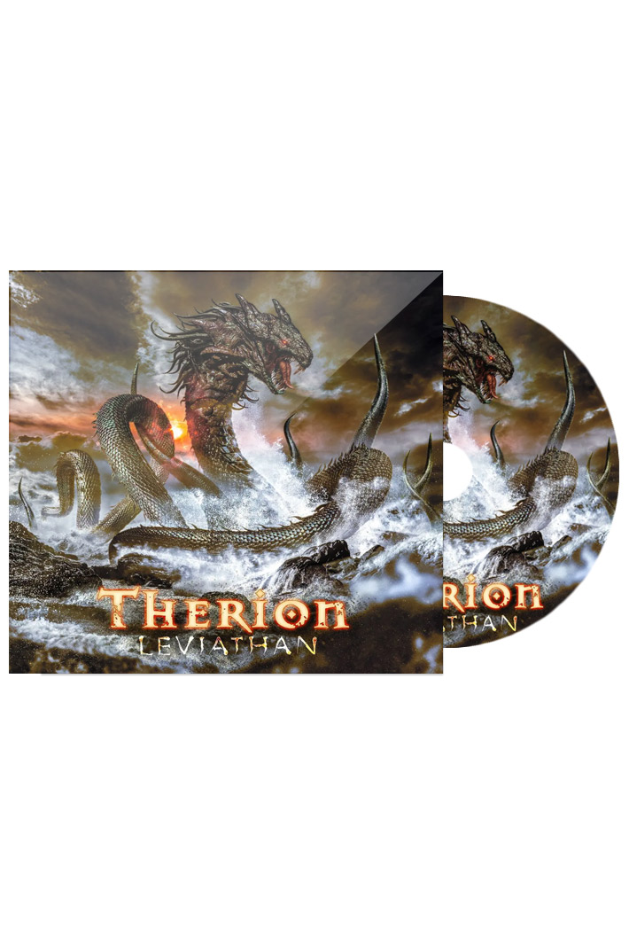 CD Диск Therion Leviathan - фото 1 - rockbunker.ru
