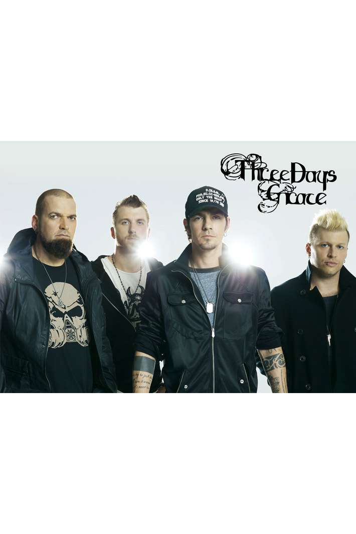 Плакат Three Days Grace - фото 1 - rockbunker.ru