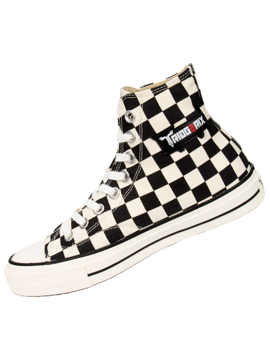 Кеды Triggerix 8 блоков SKA - фото 3 - rockbunker.ru