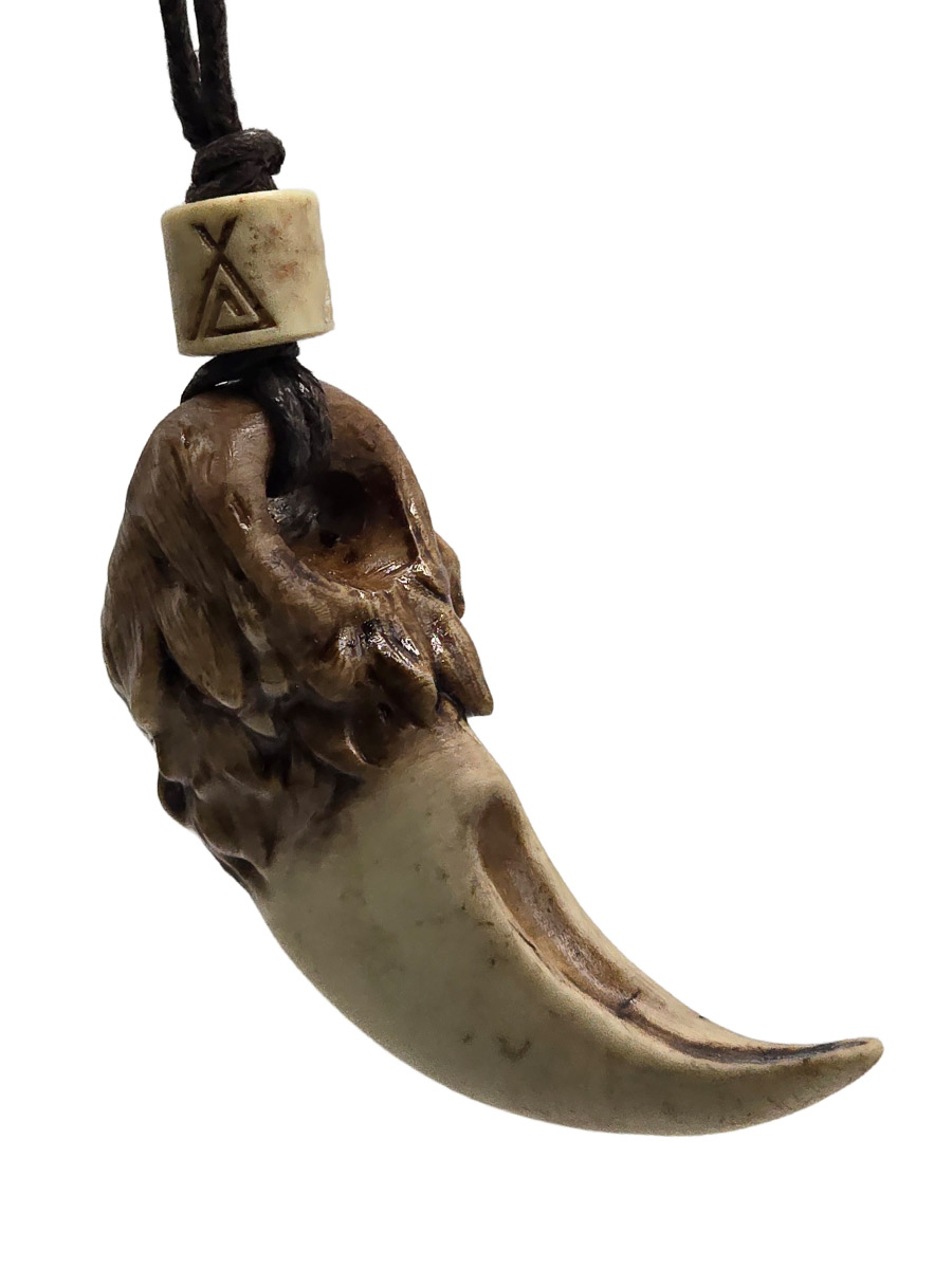 Кулон Коготь Медведя - фото 1 - rockbunker.ru