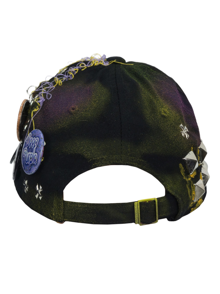 Кепка кастомная AC DC - фото 3 - rockbunker.ru