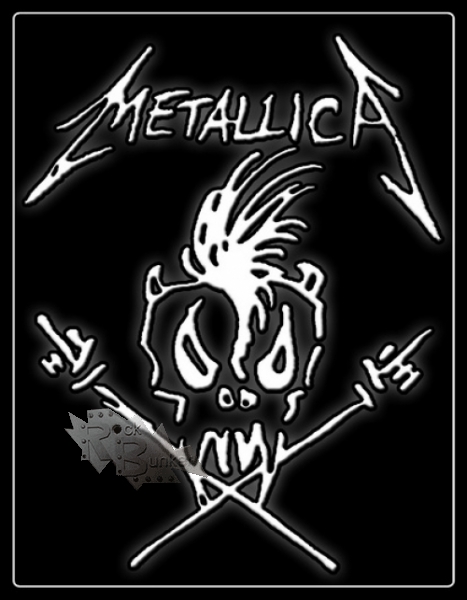 Кошелек Metallica - фото 1 - rockbunker.ru