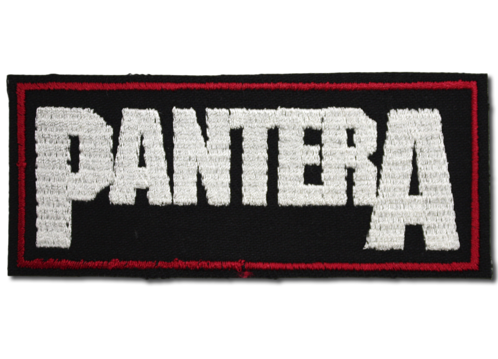 Нашивка RockMerch Pantera - фото 1 - rockbunker.ru