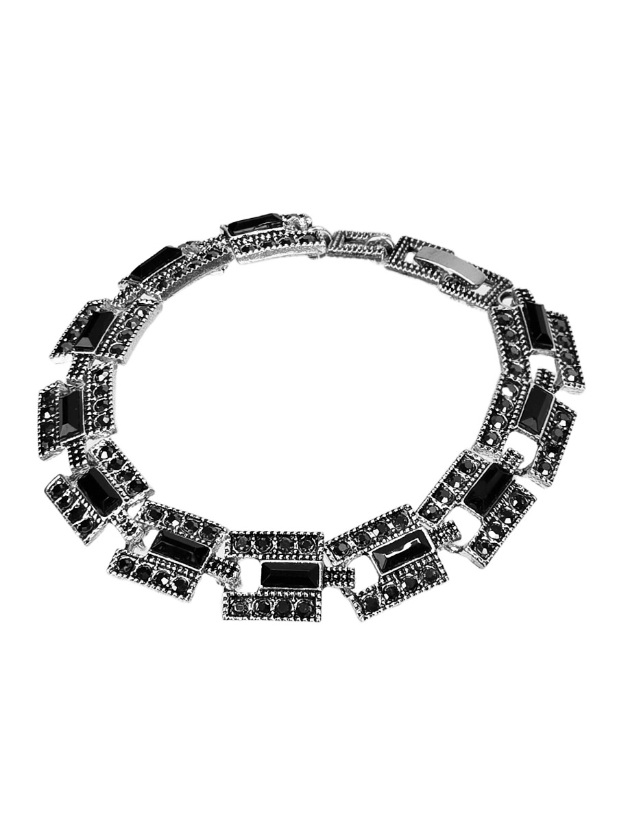 Браслет винтажный Виктория - фото 1 - rockbunker.ru