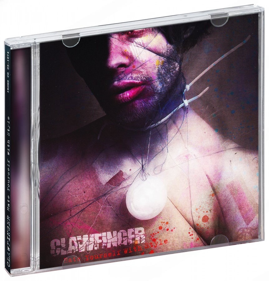 CD Диск Clawfinger - Hate Yourself With Style - фото 1 - rockbunker.ru