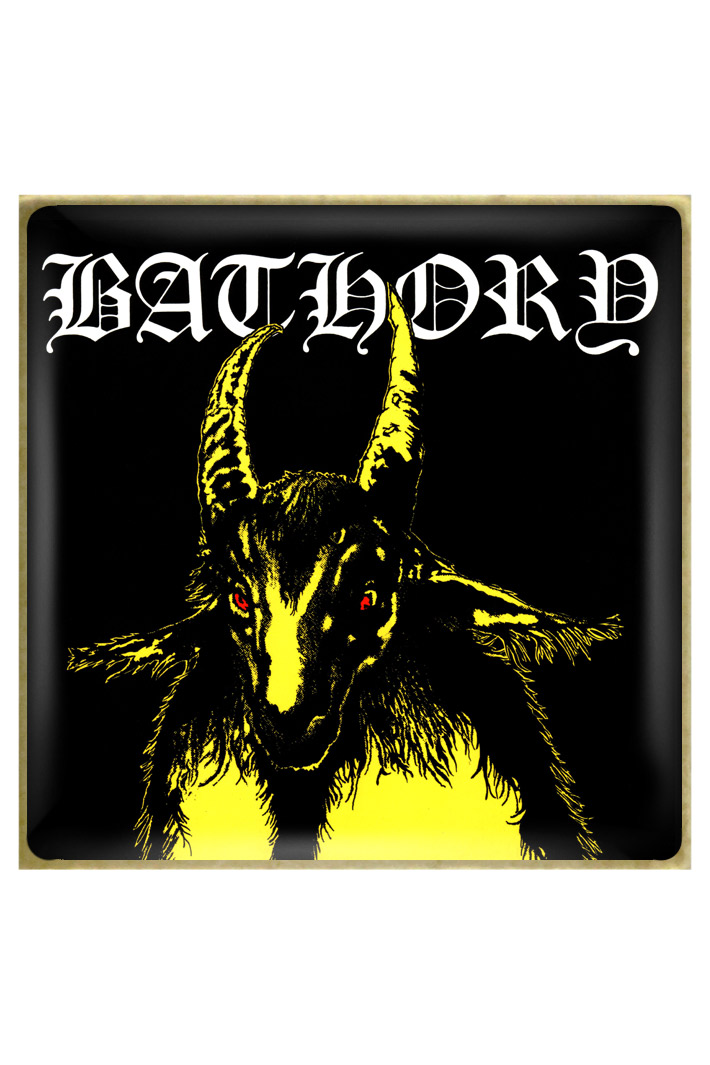 Значок RockMerch Bathory - фото 1 - rockbunker.ru