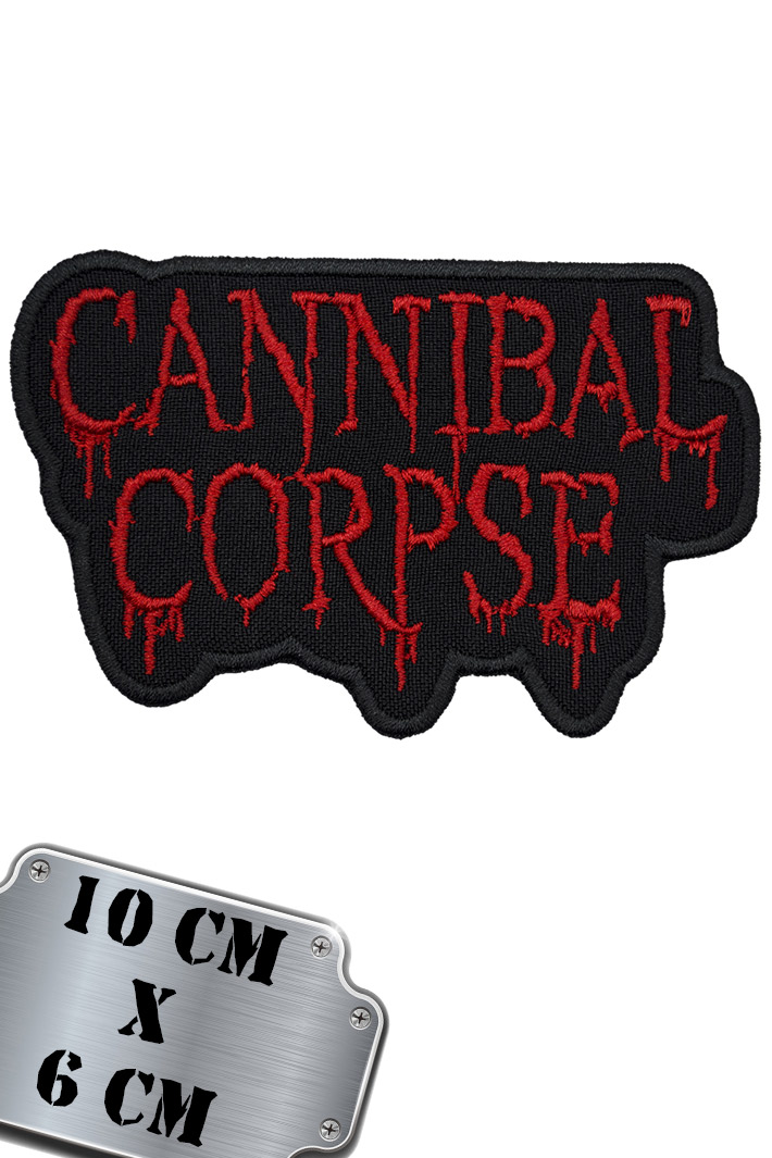 Нашивка Cannibal Corpse - фото 2 - rockbunker.ru