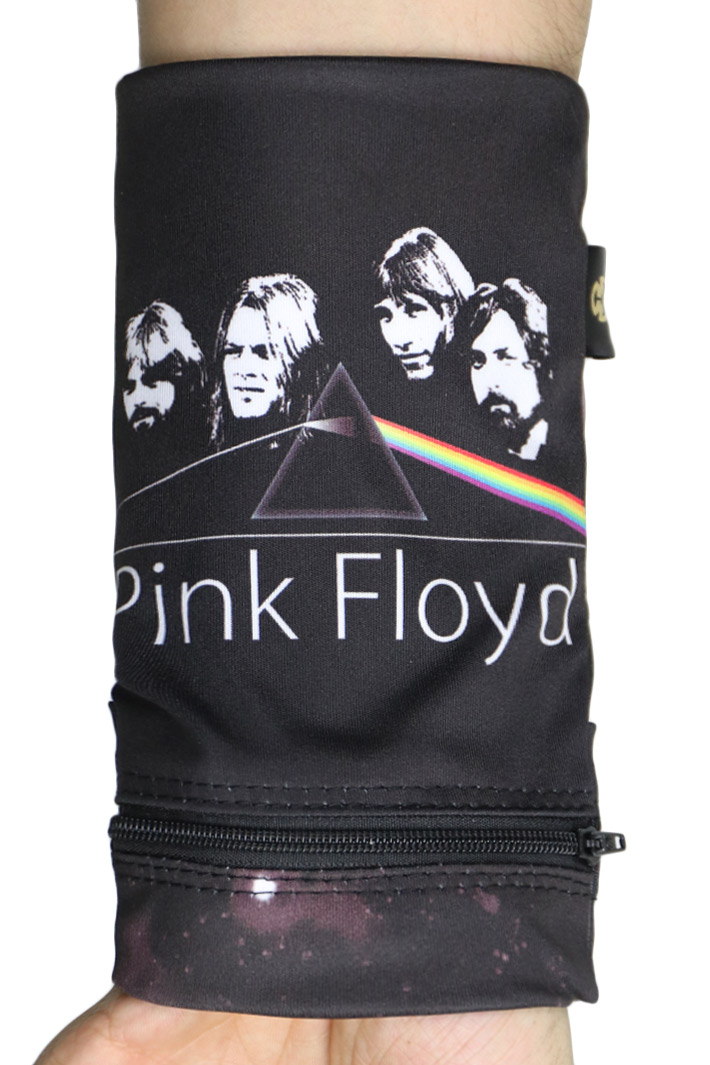 Напульсник-кошелек Pink Floyd - фото 1 - rockbunker.ru