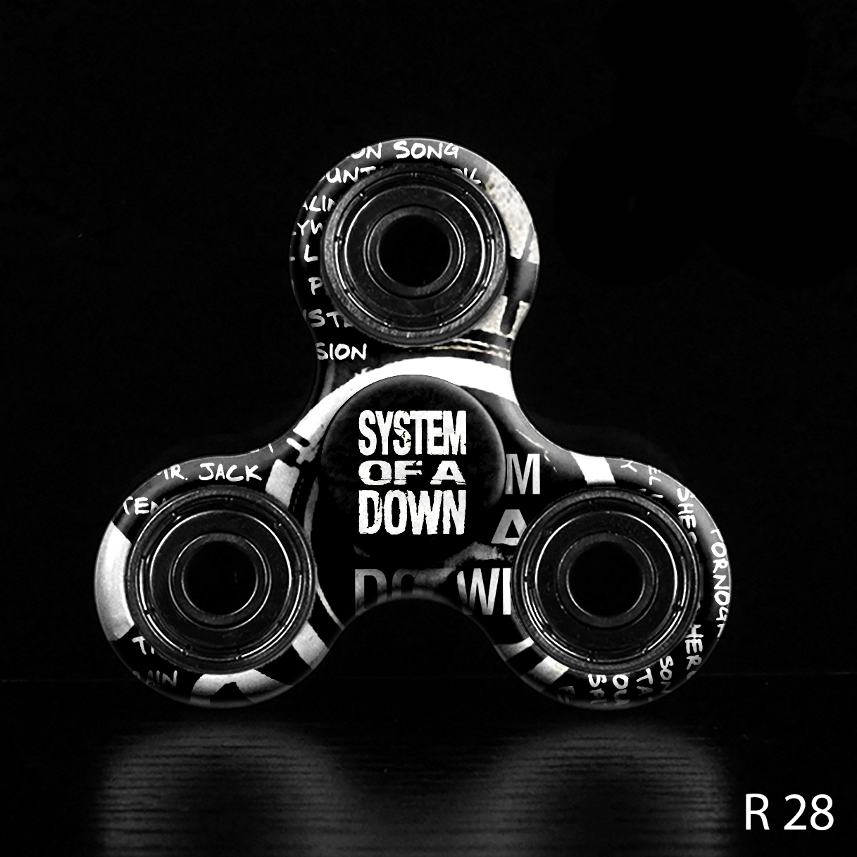 Спиннер System of a Down - фото 1 - rockbunker.ru
