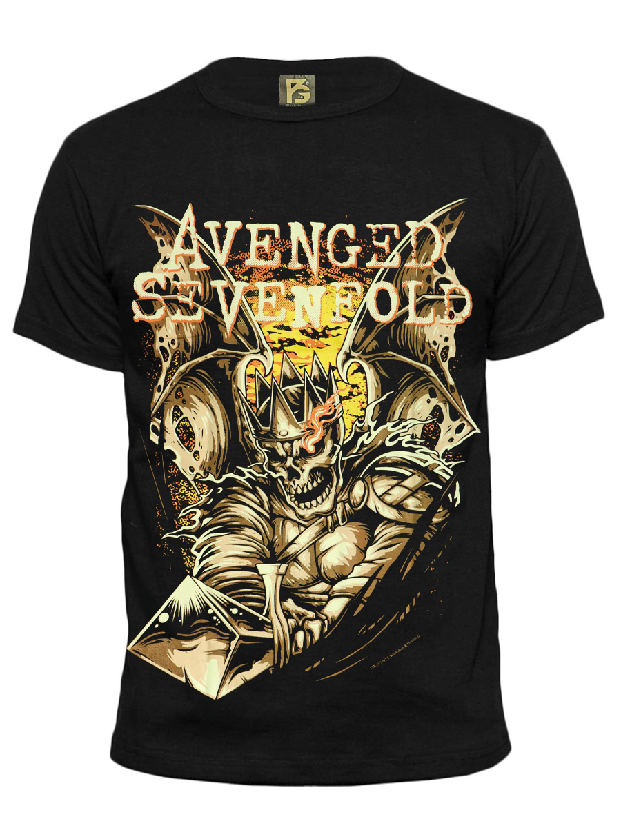 Футболка New Type System Avenged Sevenfold - фото 1 - rockbunker.ru