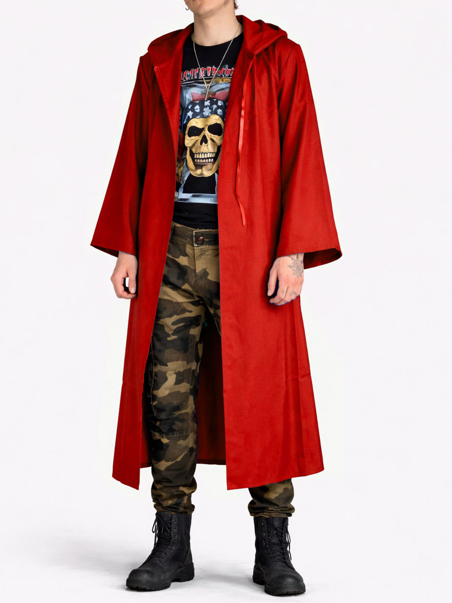 Мантия красная - фото 1 - rockbunker.ru