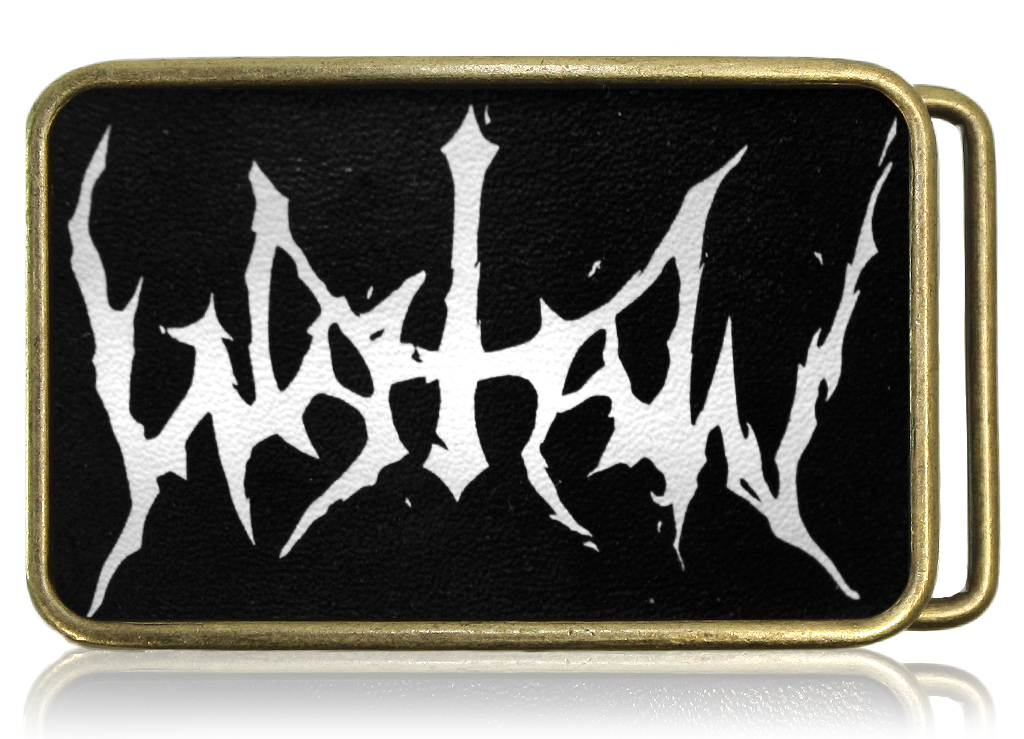 Пряжка RockMerch Watain - фото 1 - rockbunker.ru