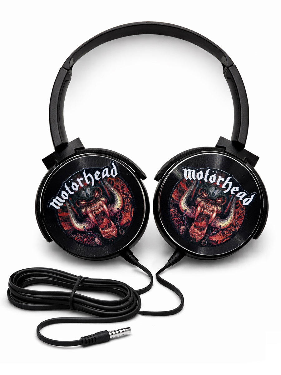 Наушники Motorhead - фото 1 - rockbunker.ru