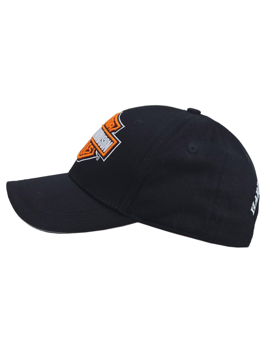 Бейсболка Harley Davidson - фото 2 - rockbunker.ru