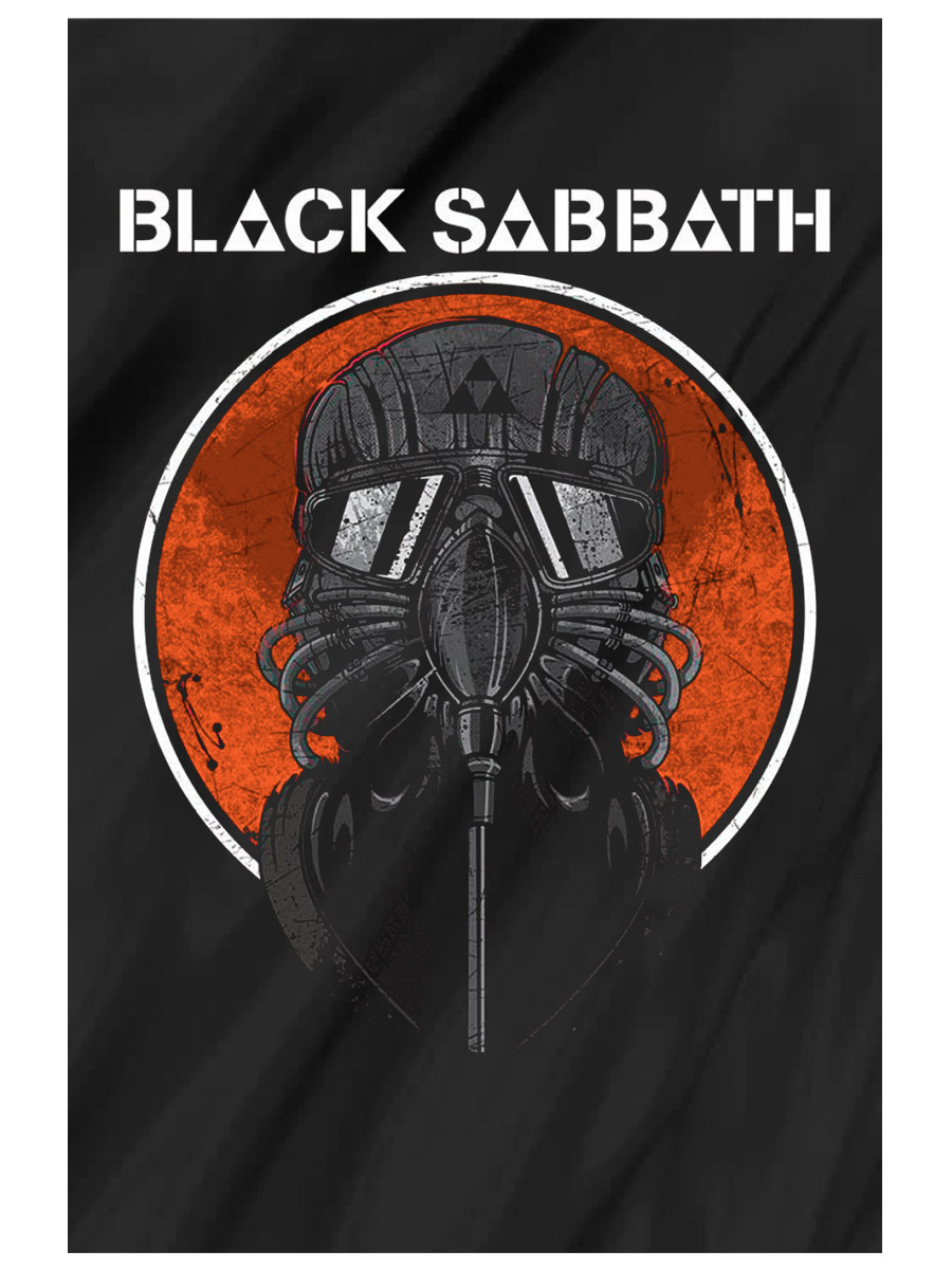 Флаг Black Sabbath Never Say Die - фото 1 - rockbunker.ru