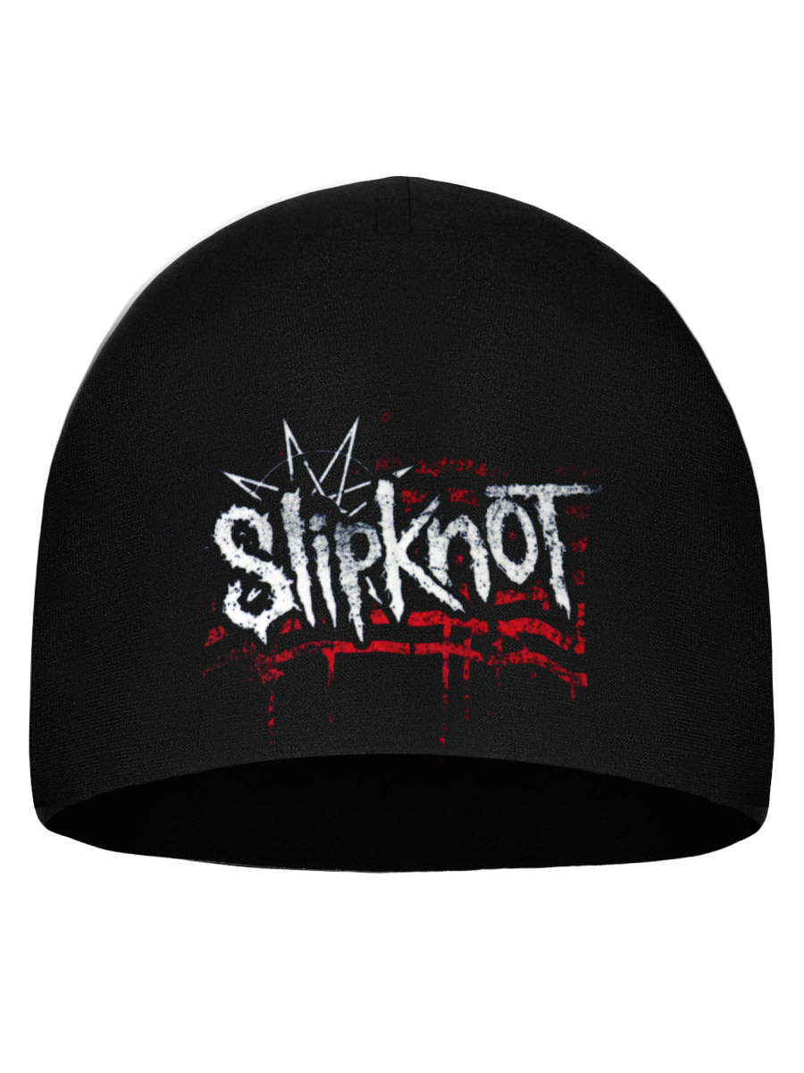 Шапка двухсторонняя Slipknot - фото 2 - rockbunker.ru