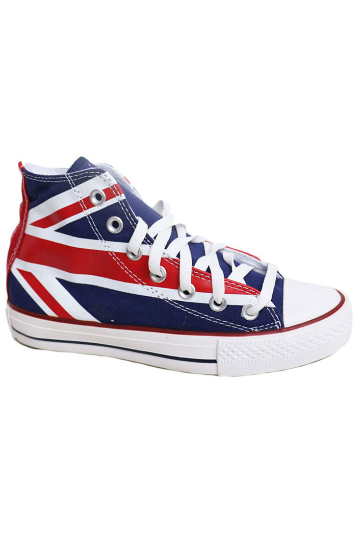 Кеды Converse All Star Classic Flag флаг - фото 1 - rockbunker.ru