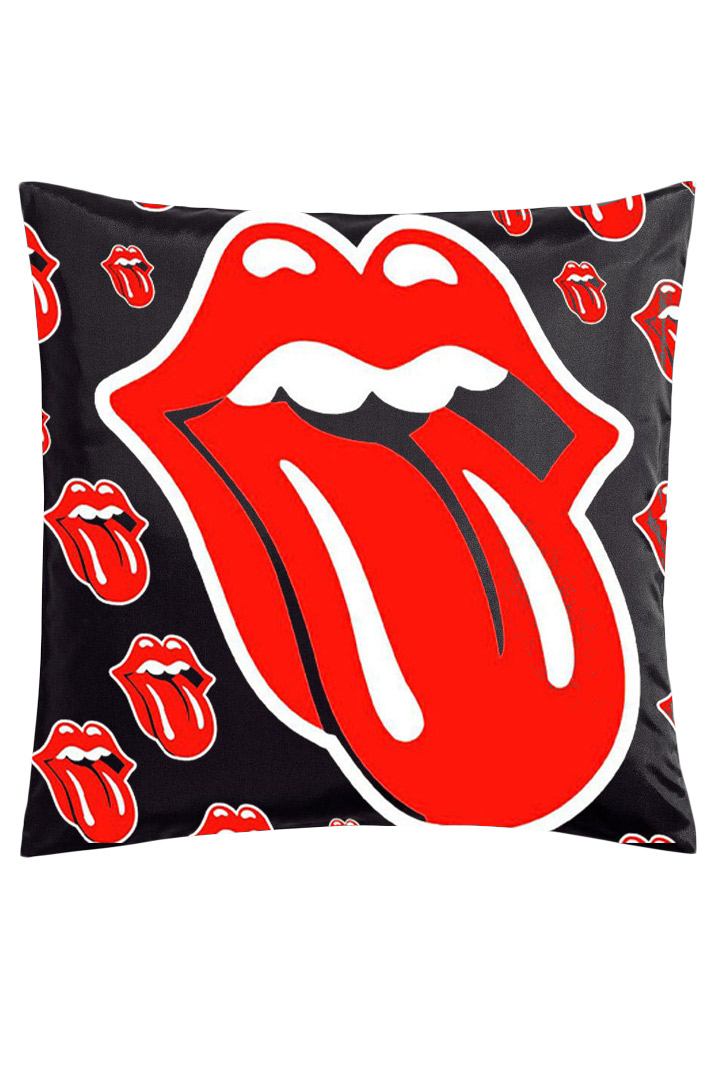 Подушка The Rolling Stones - фото 1 - rockbunker.ru
