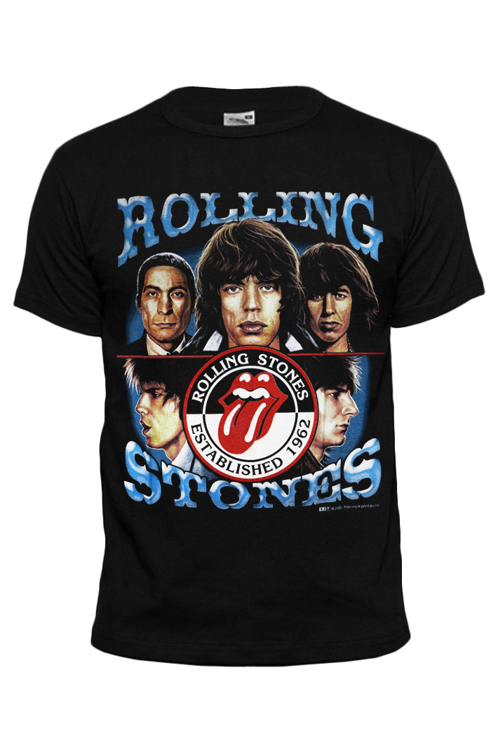 Футболка Rolling Stones - фото 1 - rockbunker.ru