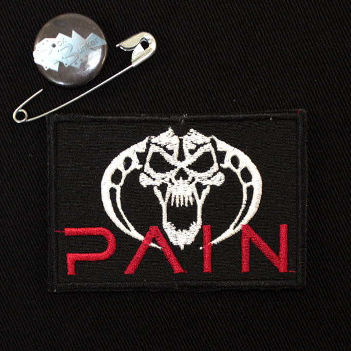 Нашивка Pain - фото 1 - rockbunker.ru