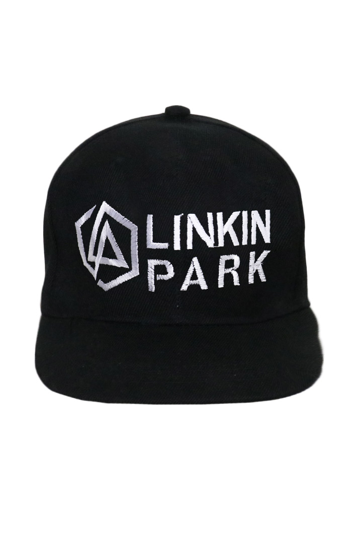 Бейсболка снэпбэк Linkin Park - фото 2 - rockbunker.ru