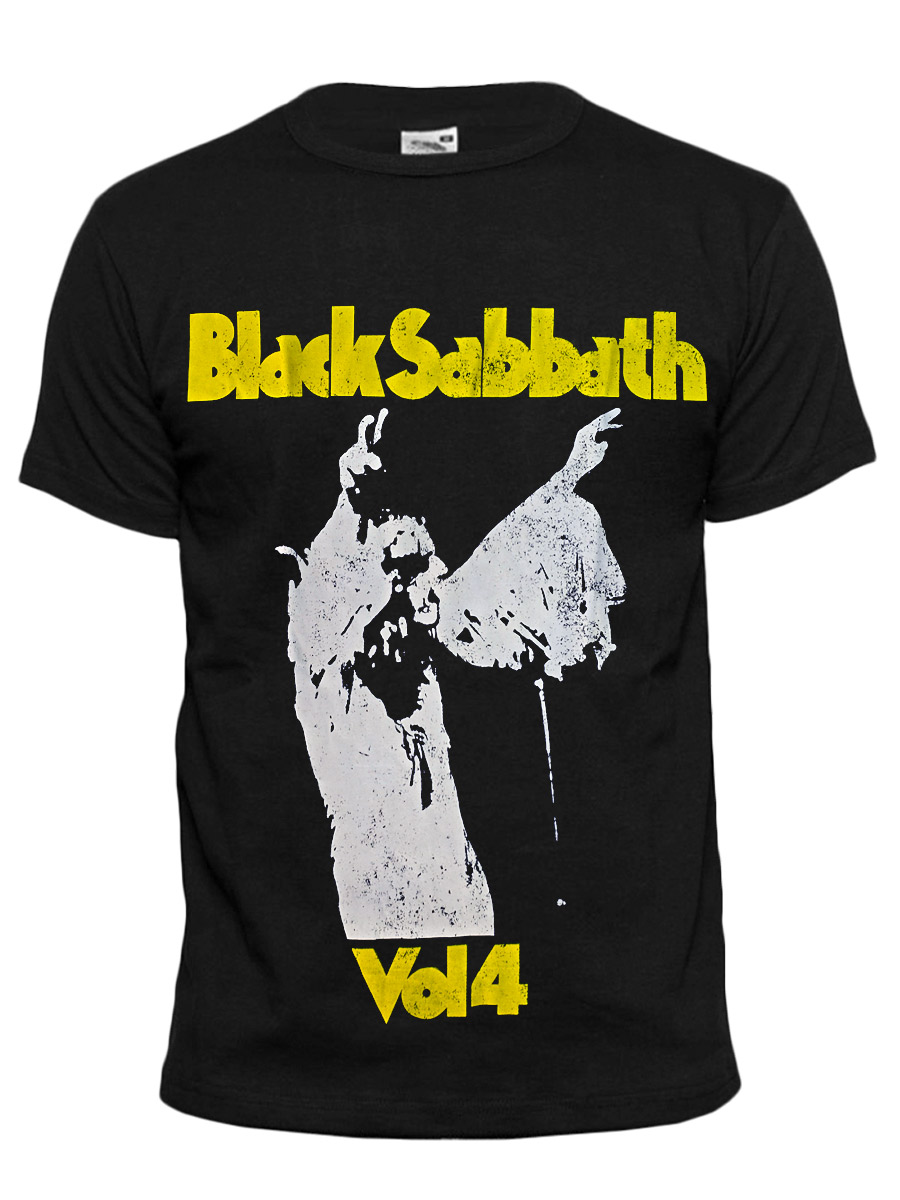 Футболка Black Sabbath - фото 1 - rockbunker.ru