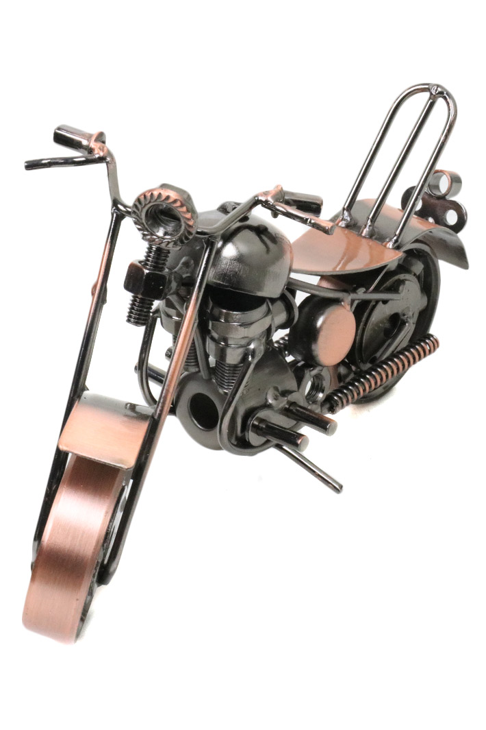 Сувенирная модель Мотоцикл ручной работы МРС058 - фото 2 - rockbunker.ru