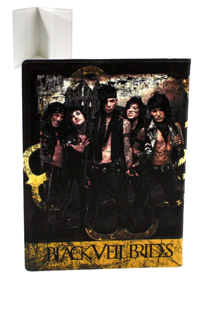 Обложка на паспорт RockMerch Black Viel Brides - фото 2 - rockbunker.ru