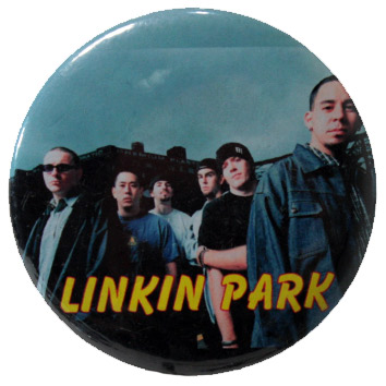 Значок Linkin Park - фото 1 - rockbunker.ru