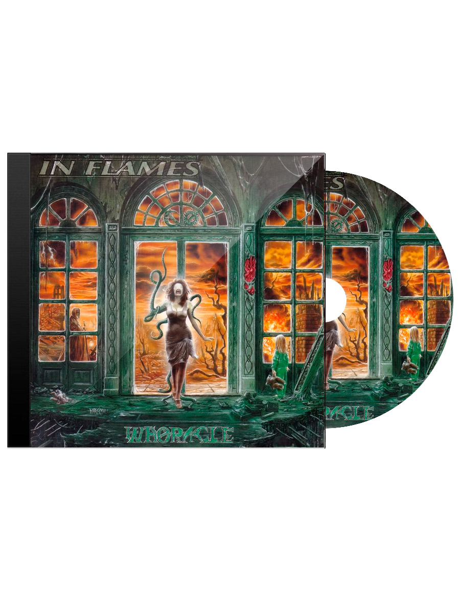 CD Диск In Flames Whoracle - фото 1 - rockbunker.ru