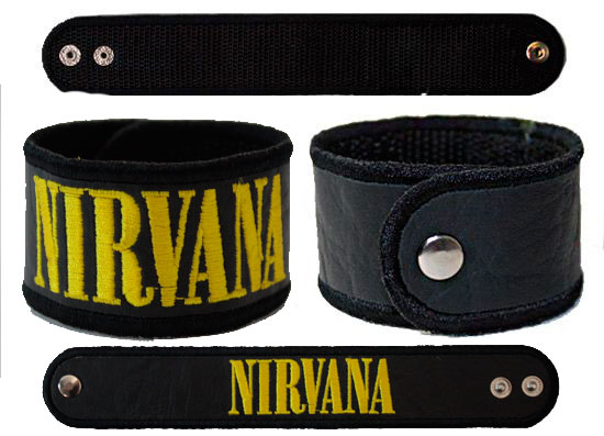 Браслет RockMerch Nirvana - фото 1 - rockbunker.ru