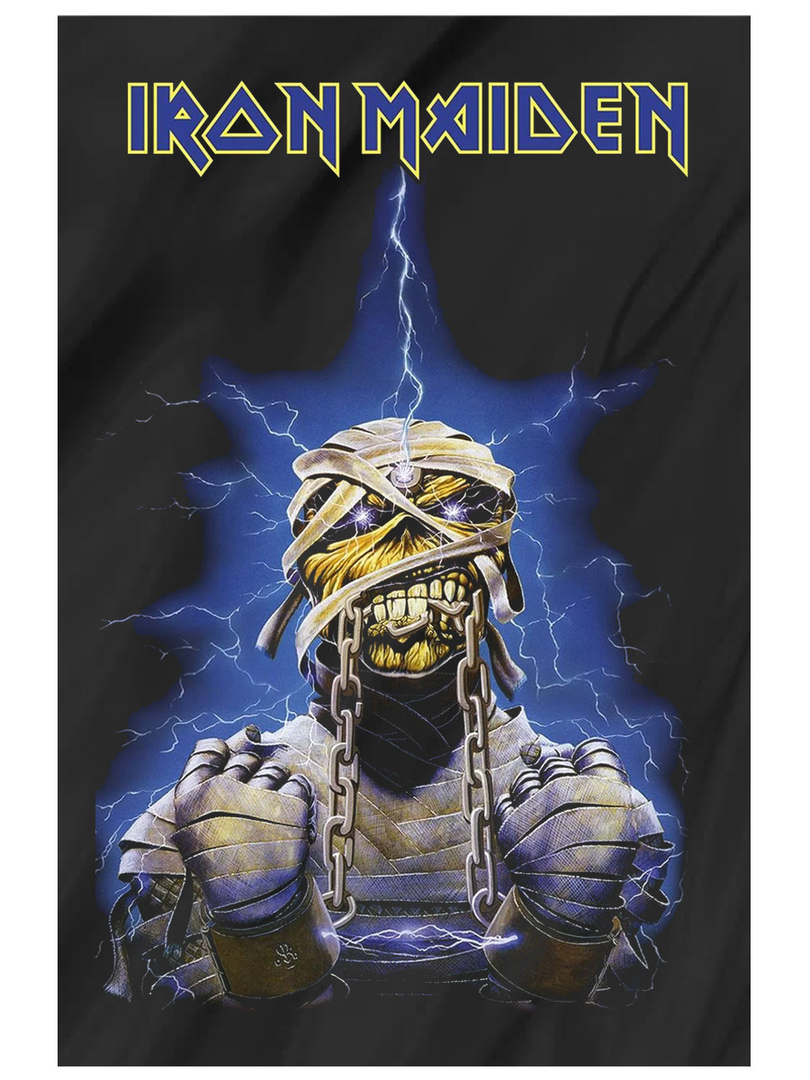 Флаг Iron Maiden - фото 1 - rockbunker.ru