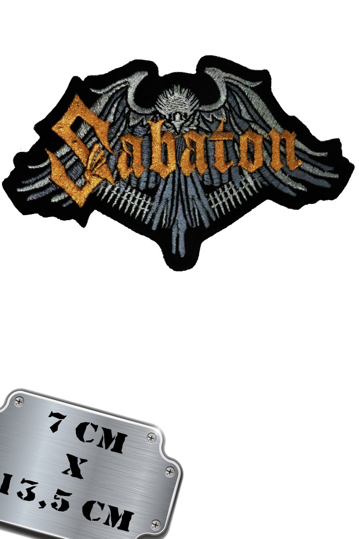 Нашивка Sabaton - фото 1 - rockbunker.ru