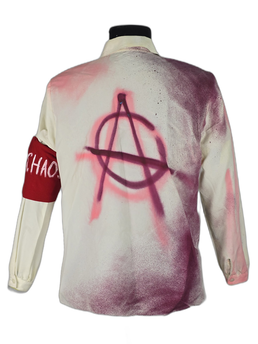 Кастомная рубашка Chaos - фото 2 - rockbunker.ru